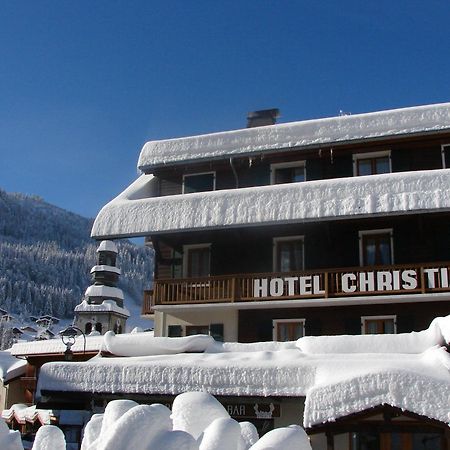 Hotel Christiania La Clusaz Exteriör bild