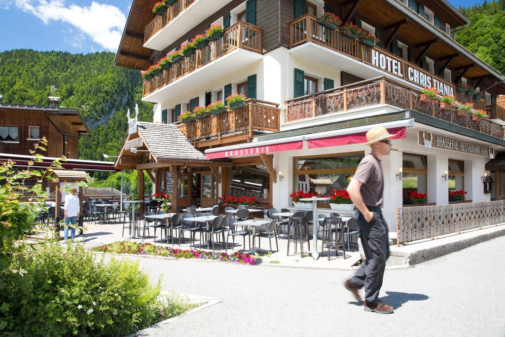 Hotel Christiania La Clusaz Exteriör bild