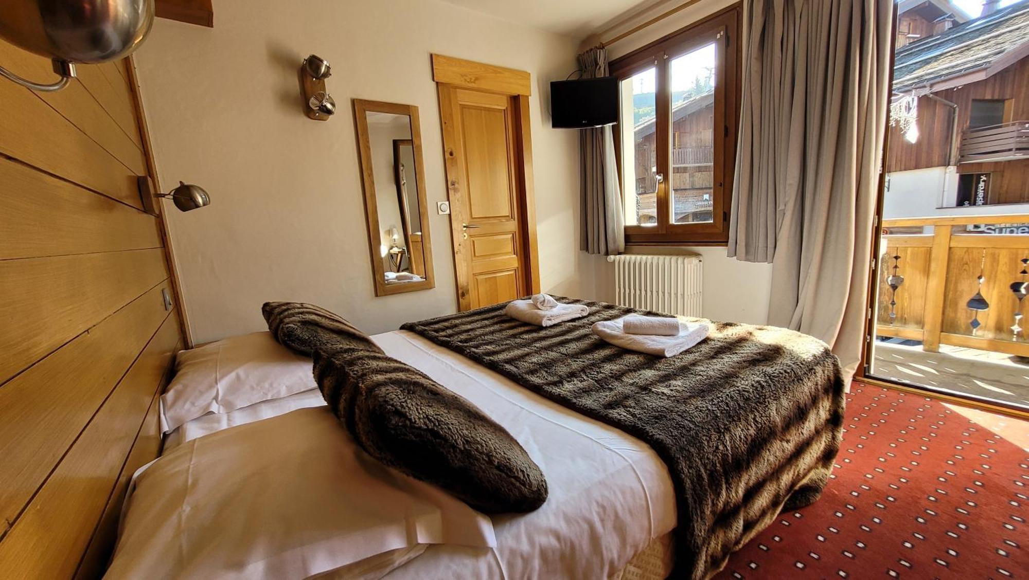 Hotel Christiania La Clusaz Exteriör bild