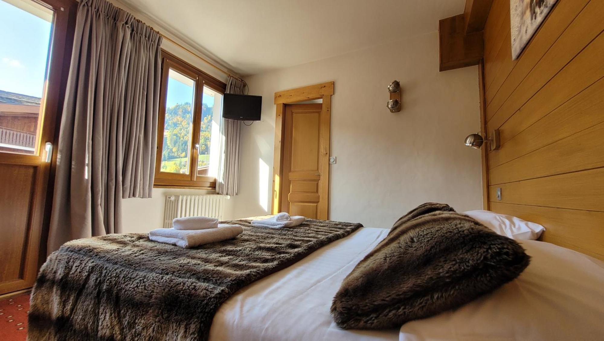 Hotel Christiania La Clusaz Exteriör bild