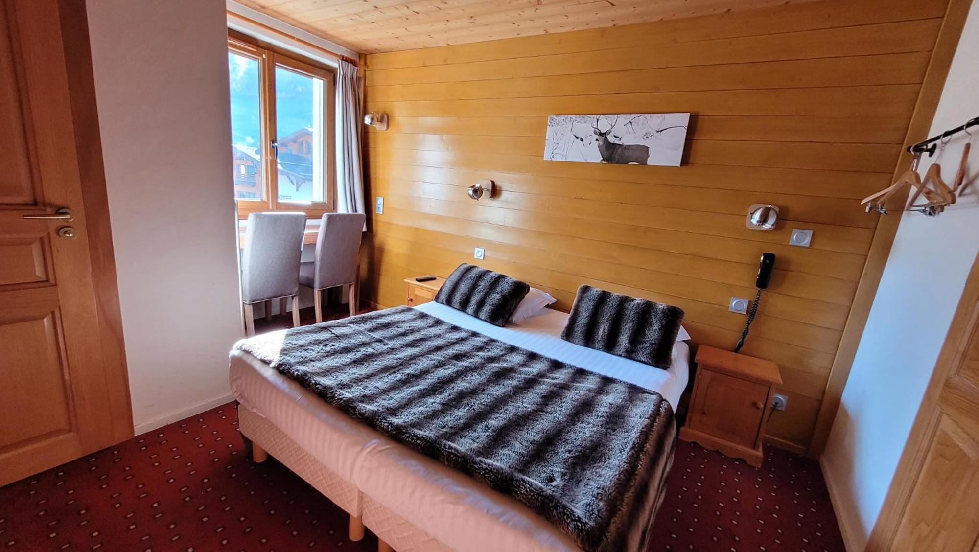 Hotel Christiania La Clusaz Exteriör bild