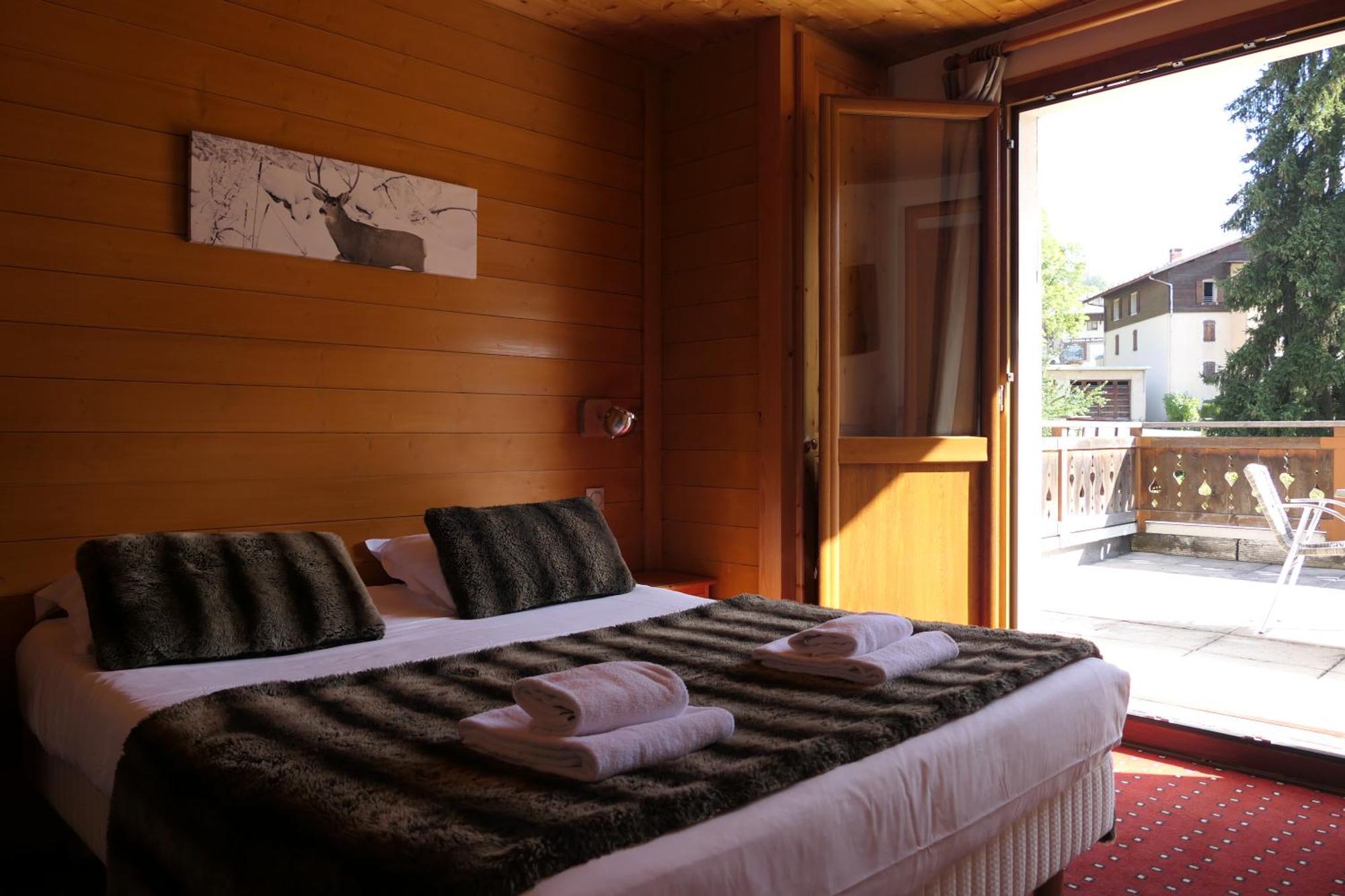 Hotel Christiania La Clusaz Exteriör bild