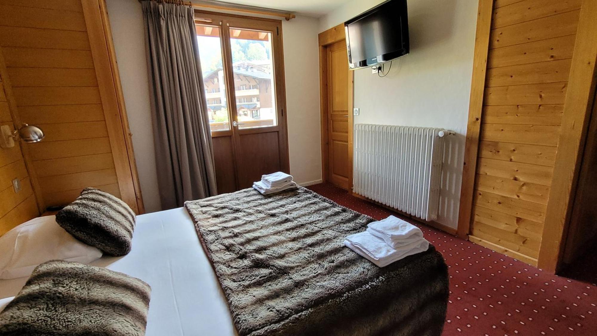 Hotel Christiania La Clusaz Exteriör bild