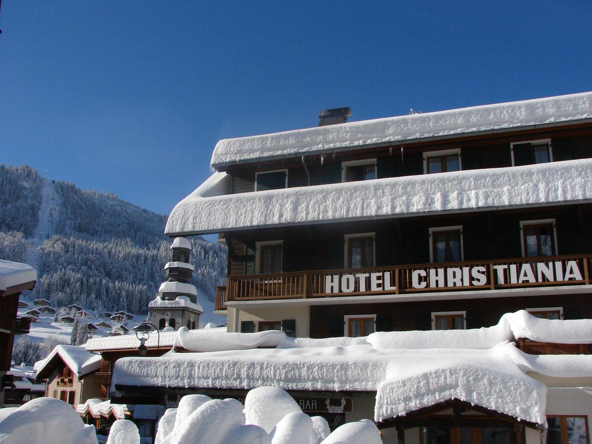 Hotel Christiania La Clusaz Exteriör bild