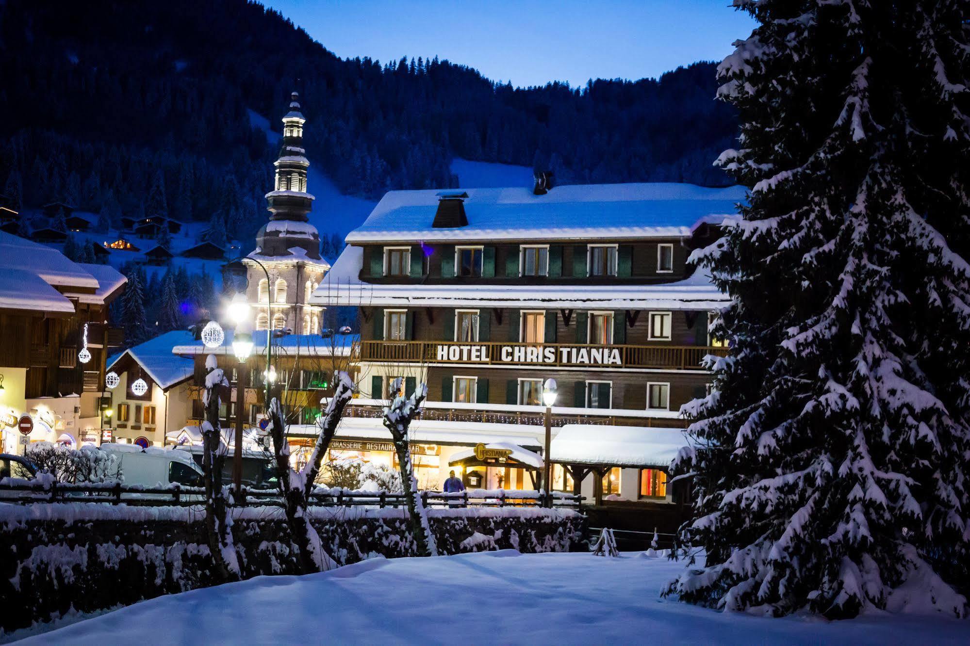 Hotel Christiania La Clusaz Exteriör bild