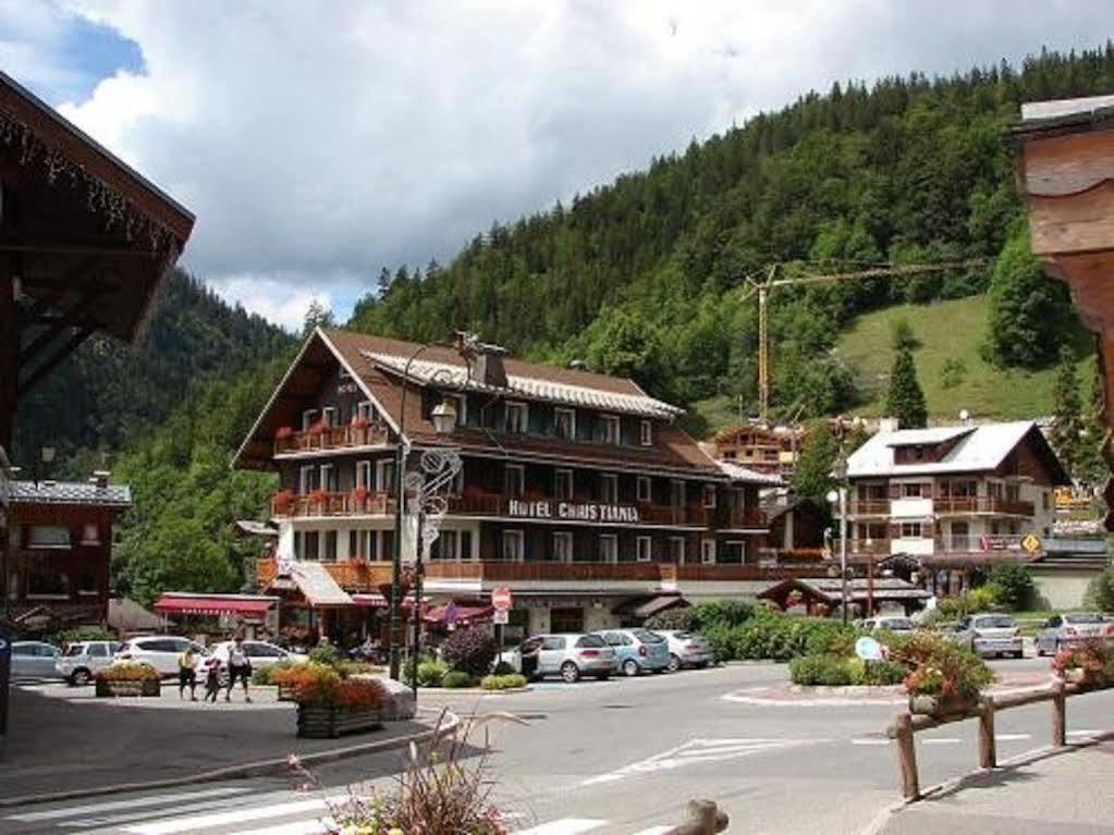 Hotel Christiania La Clusaz Exteriör bild